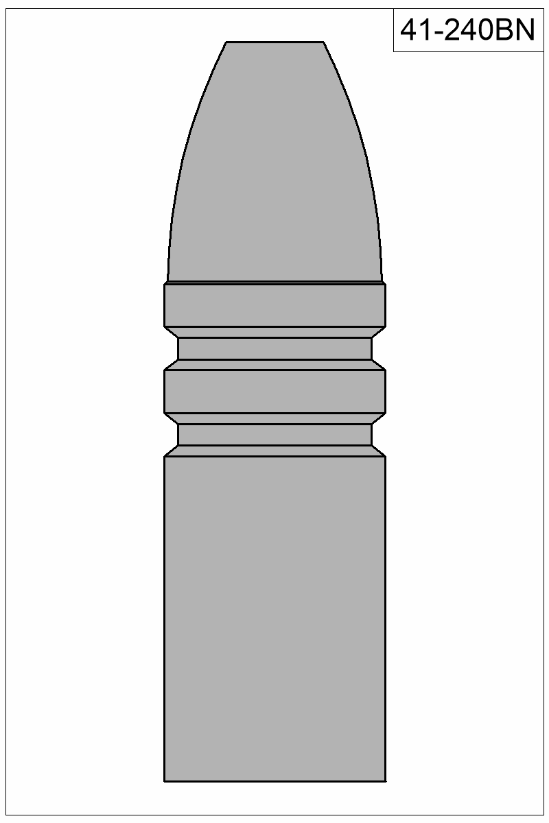Filled view of bullet 41-240BN