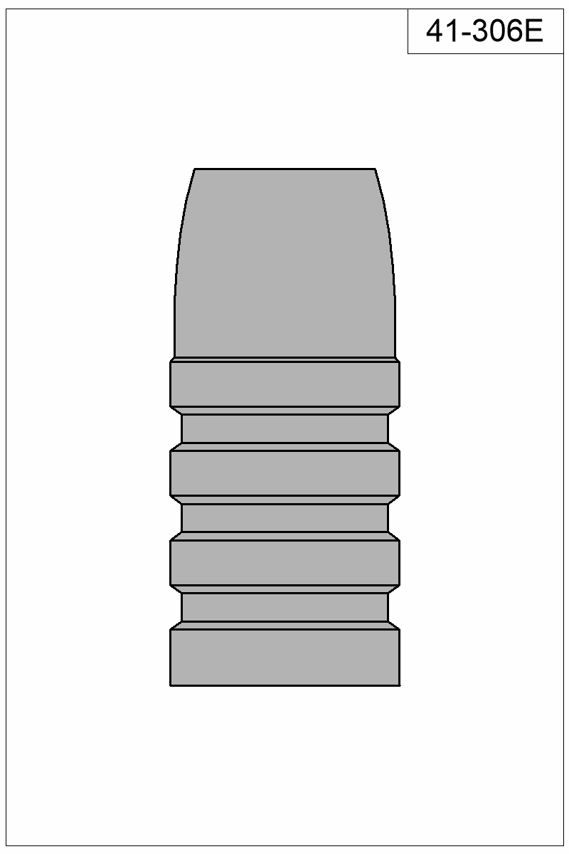 Filled view of bullet 41-306E