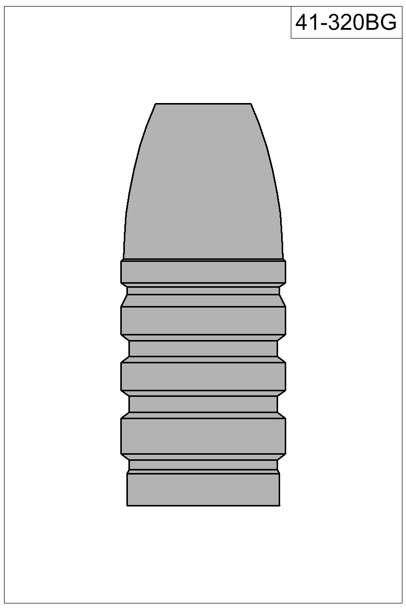Filled view of bullet 41-320BG