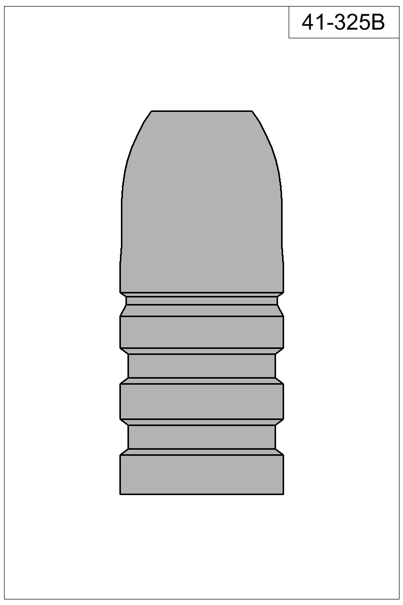 Filled view of bullet 41-325B