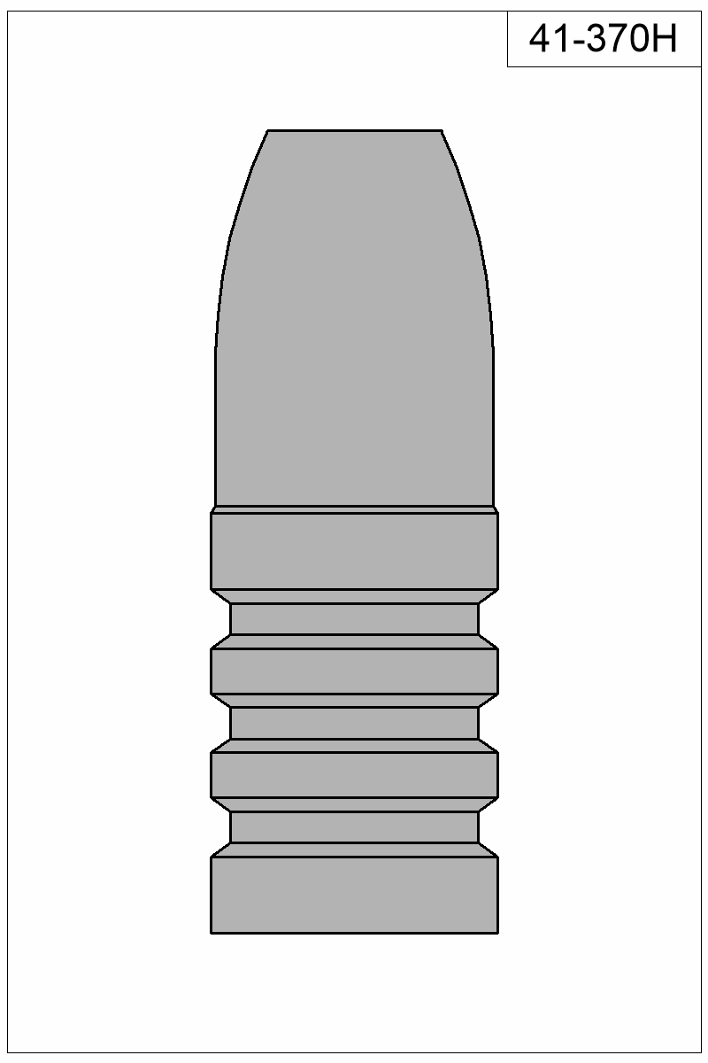 Filled view of bullet 41-370H