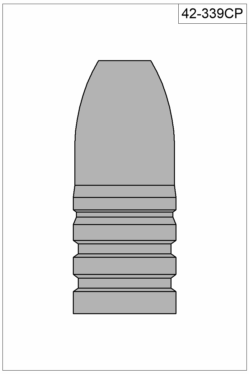 Filled view of bullet 42-339CP