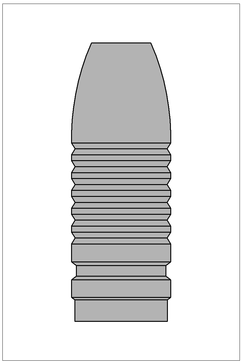 Filled view of bullet 42-400T