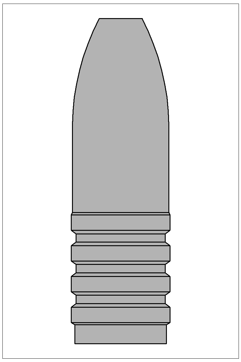 Filled view of bullet 42-440B