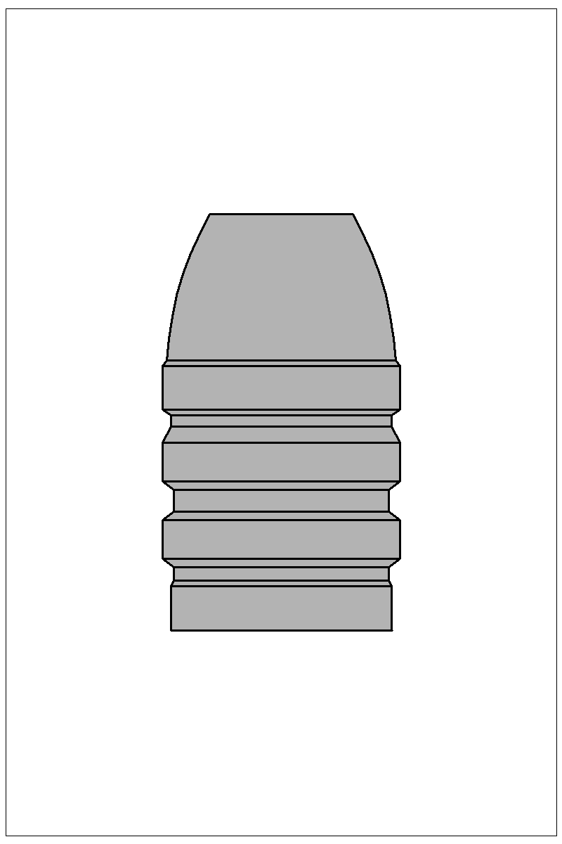 Filled view of bullet 43-265A