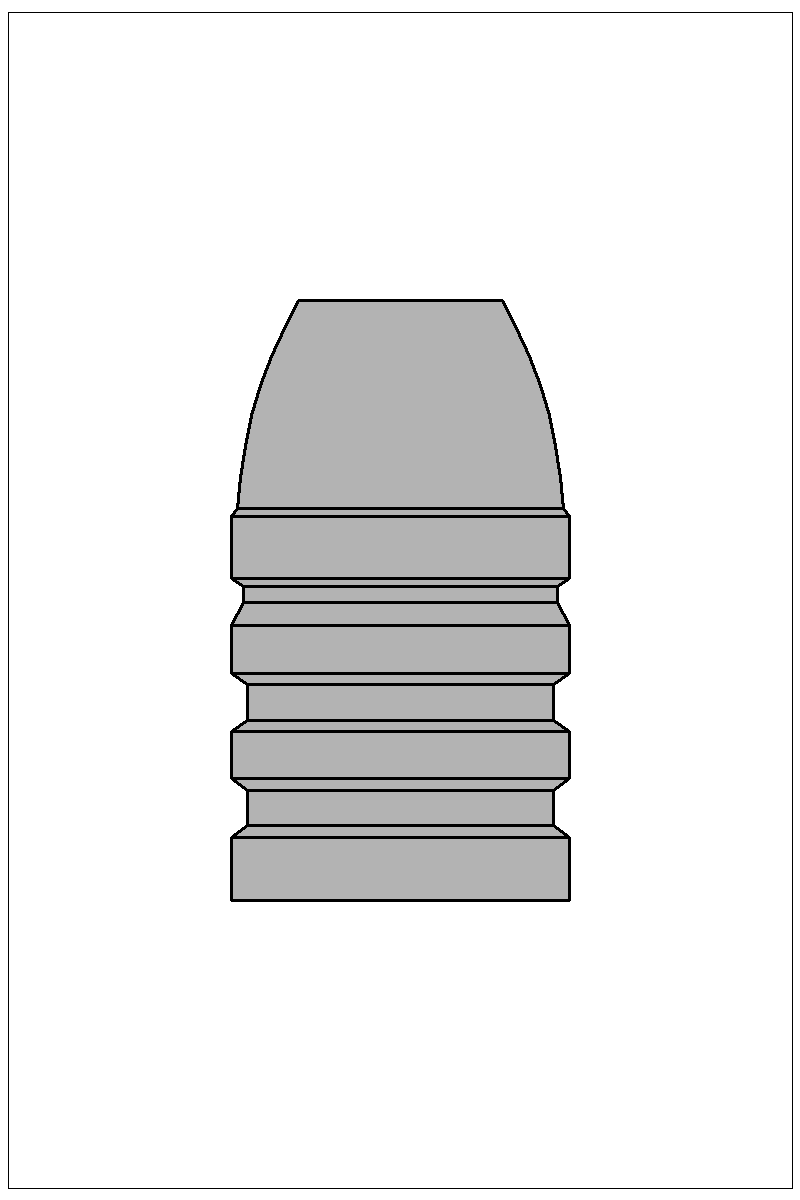 Filled view of bullet 43-265B