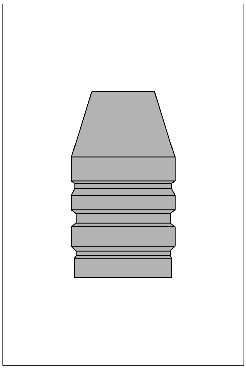 Filled view of bullet 43-265C