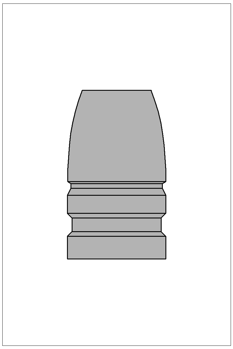 Filled view of bullet 43-265F