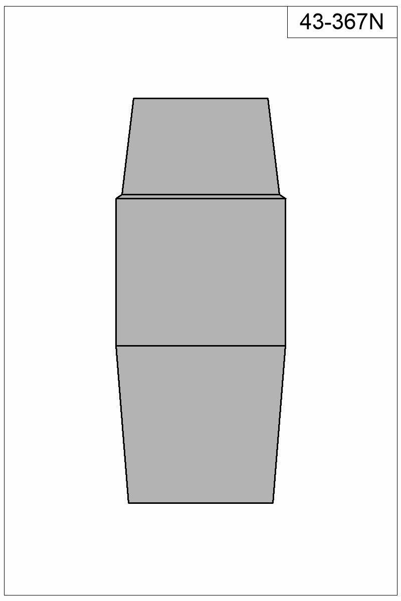 Filled view of bullet 43-367N