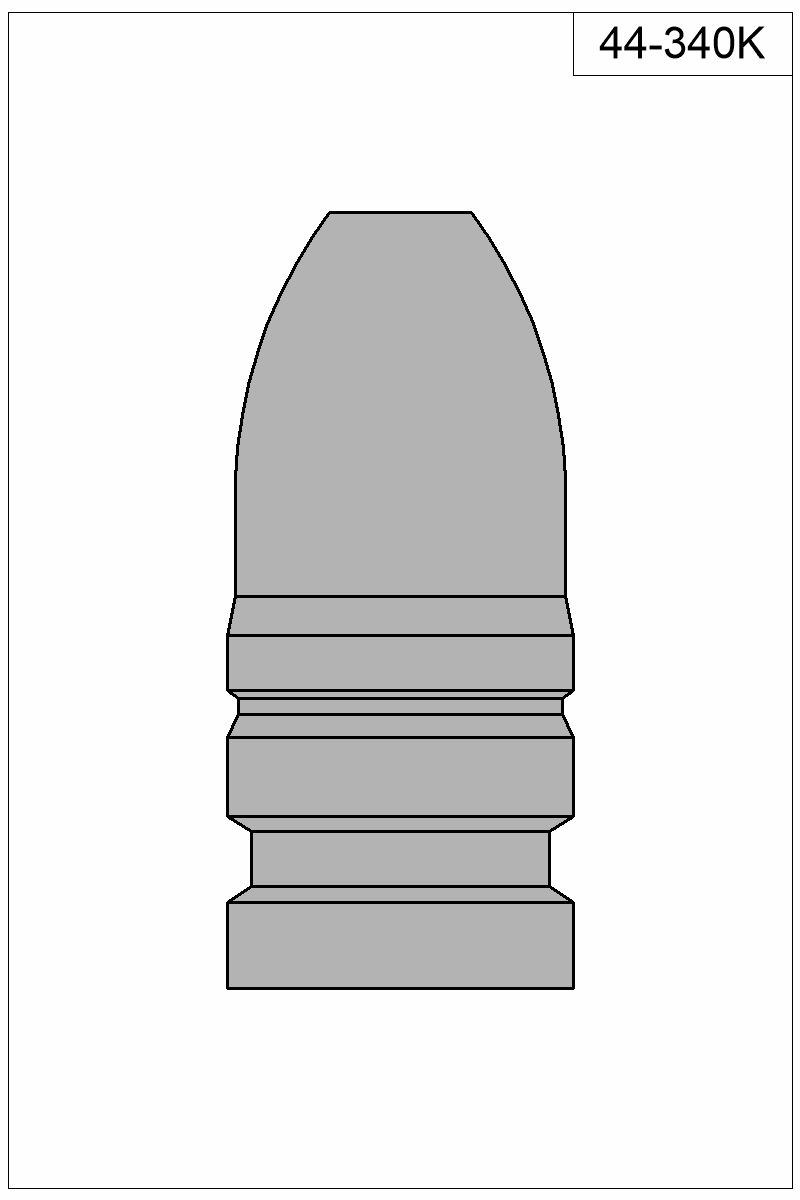 Filled view of bullet 44-340K