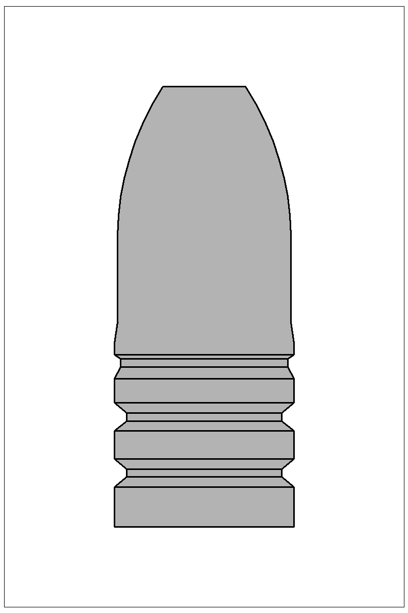 Filled view of bullet 44-400B