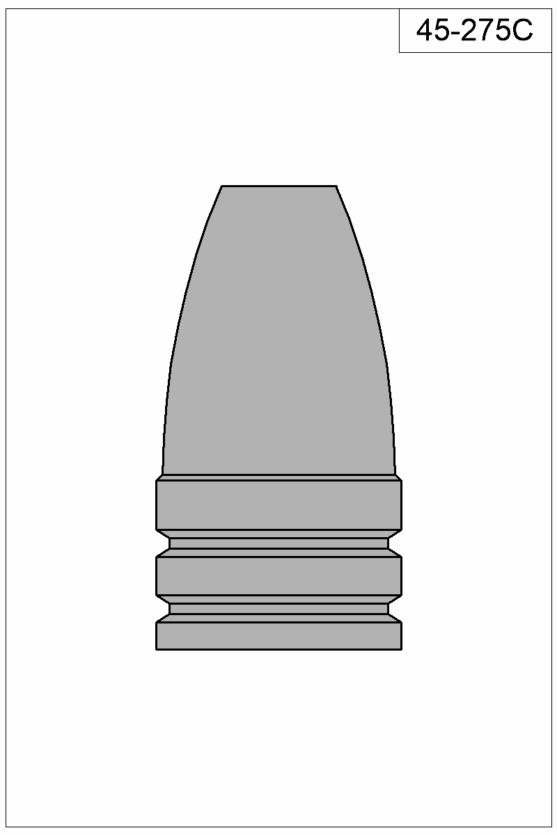 Filled view of bullet 45-275C