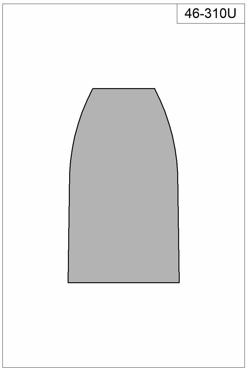 Filled view of bullet 46-310U
