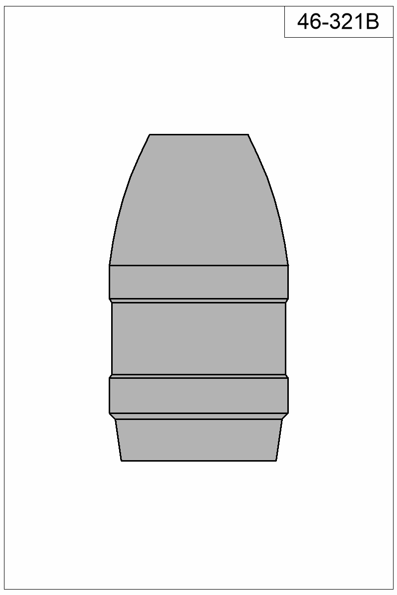 Filled view of bullet 46-321B