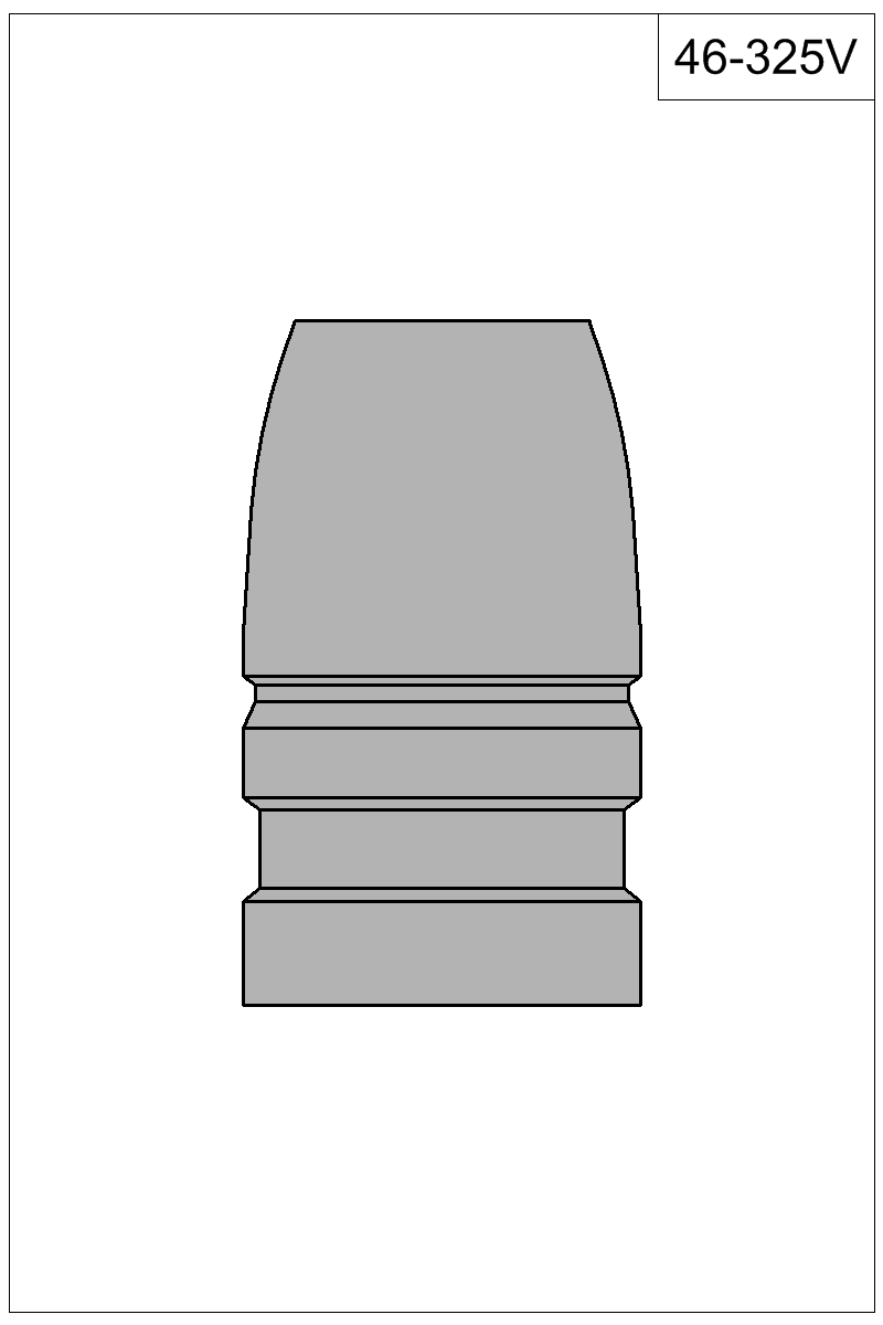 Filled view of bullet 46-325V