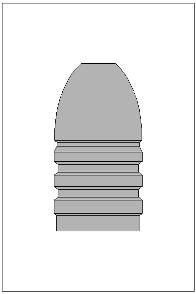 Filled view of bullet 46-335AG