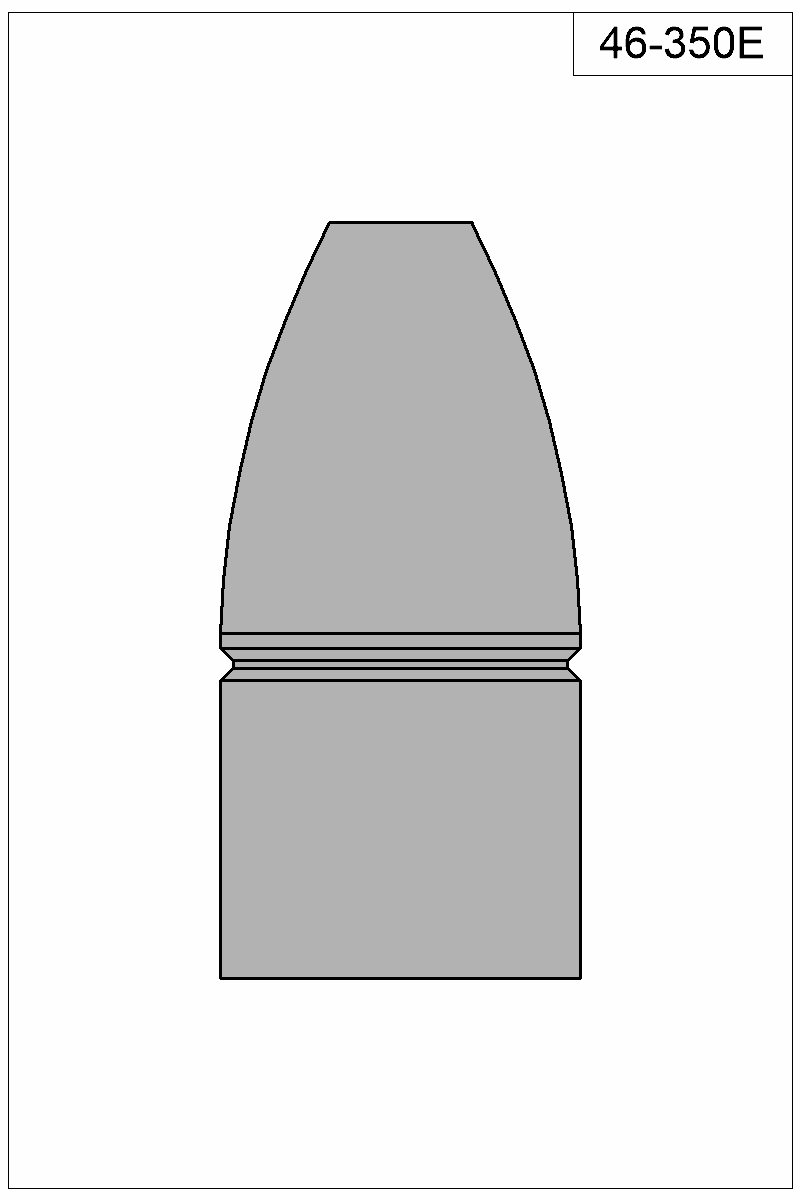 Filled view of bullet 46-350E