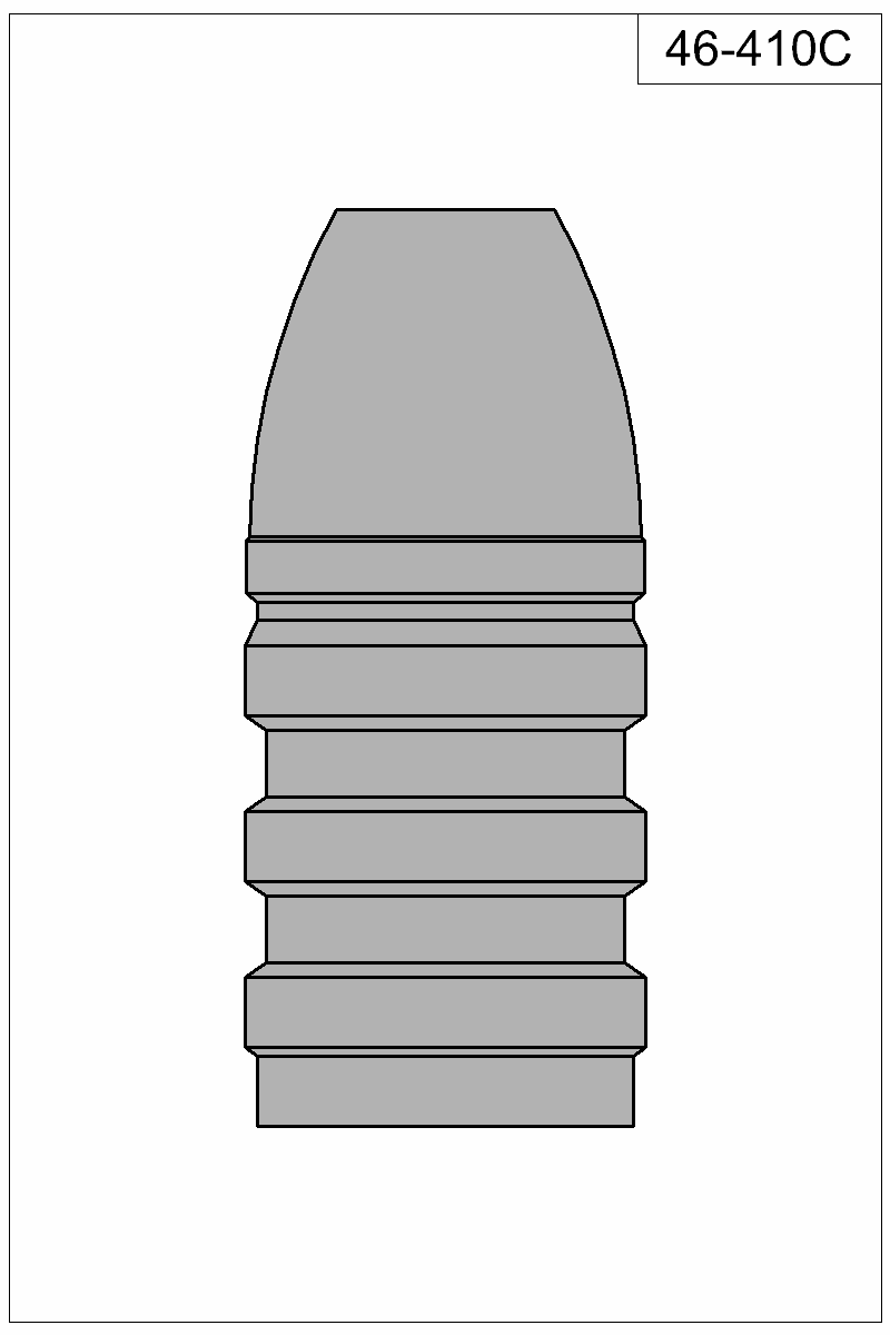 Filled view of bullet 46-410C