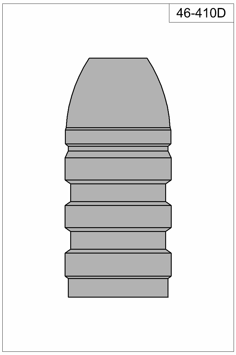 Filled view of bullet 46-410D