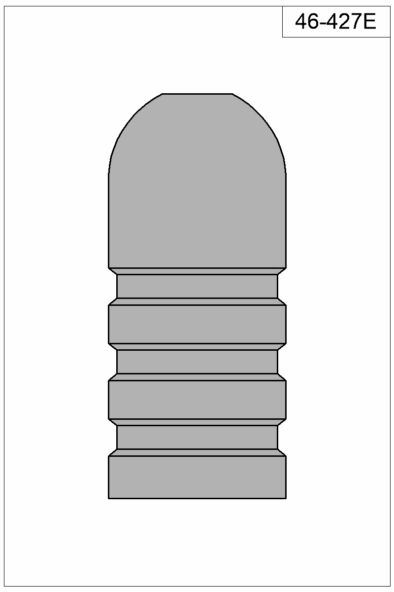 Filled view of bullet 46-427E