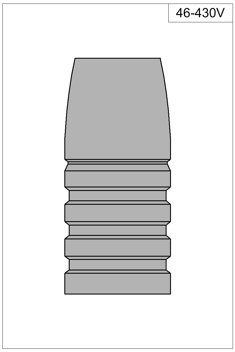 Filled view of bullet 46-430V