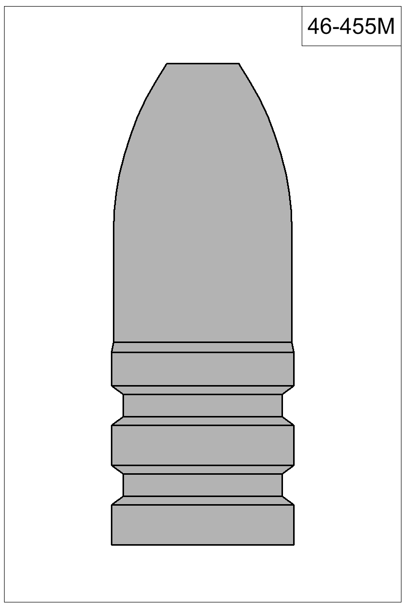 Filled view of bullet 46-455M