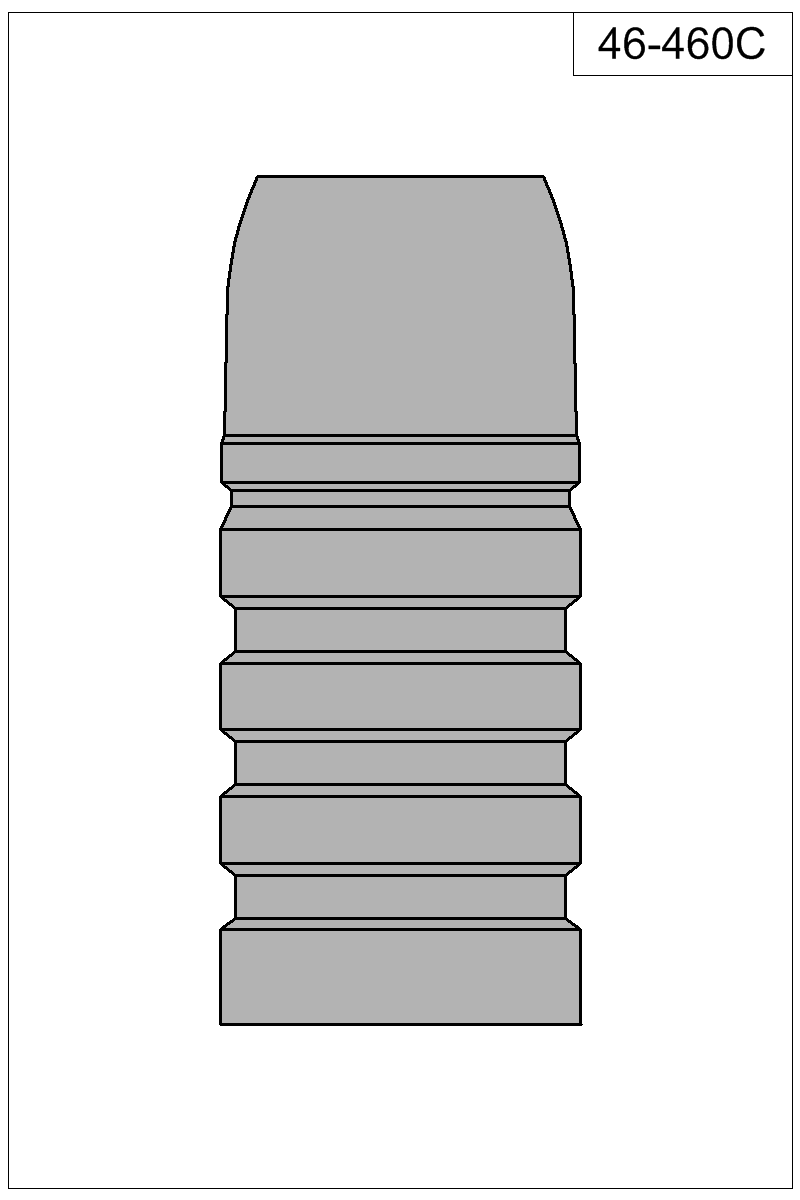 Filled view of bullet 46-460C