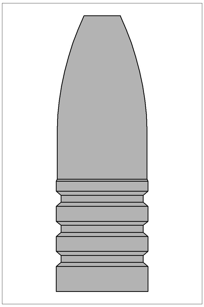 Filled view of bullet 46-510P
