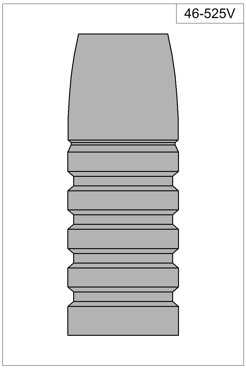Filled view of bullet 46-525V