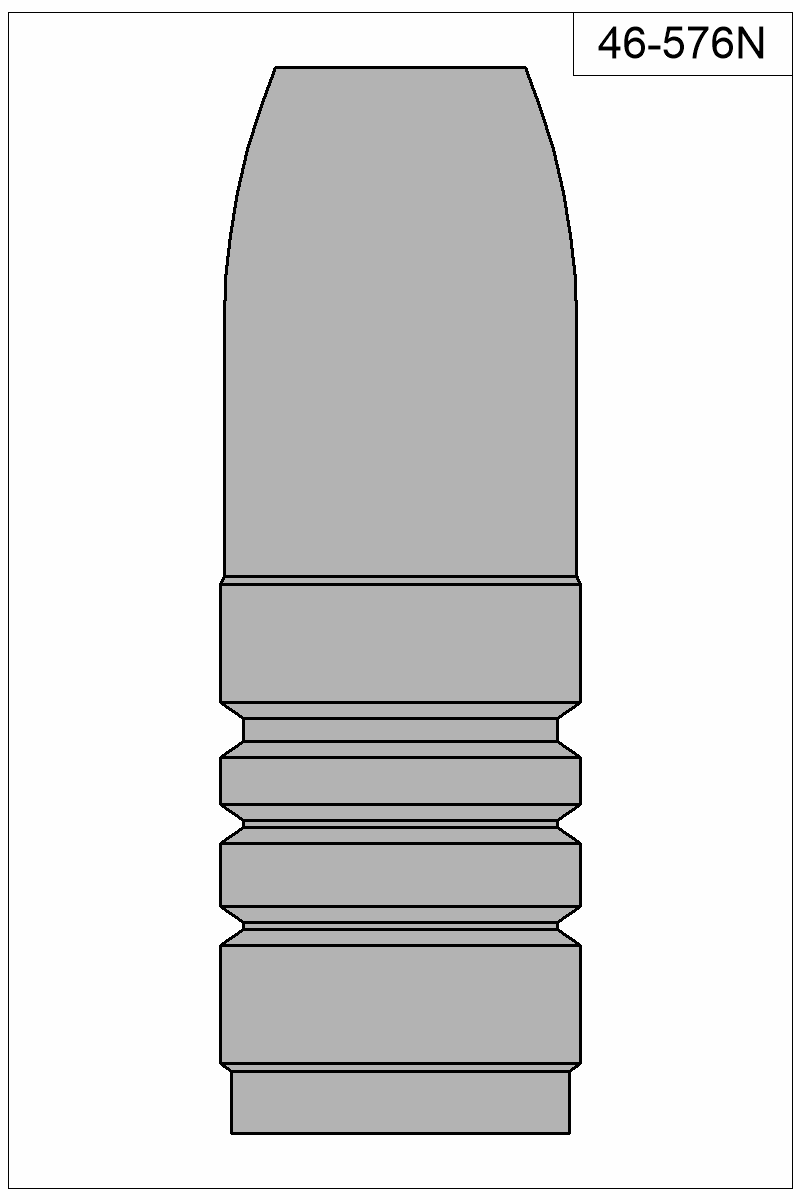 Filled view of bullet 46-576N