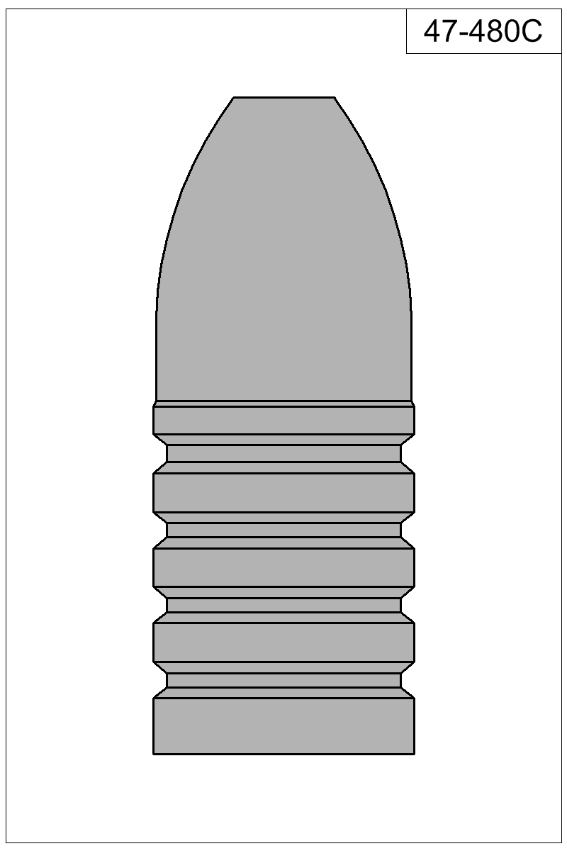 Filled view of bullet 47-480C