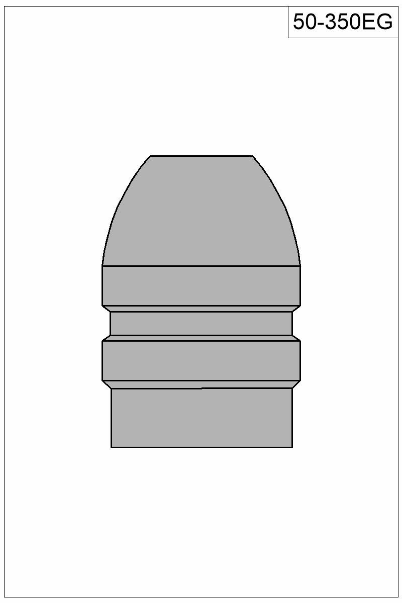 Filled view of bullet 50-350EG