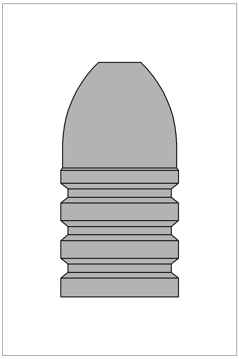 Filled view of bullet 50-440N