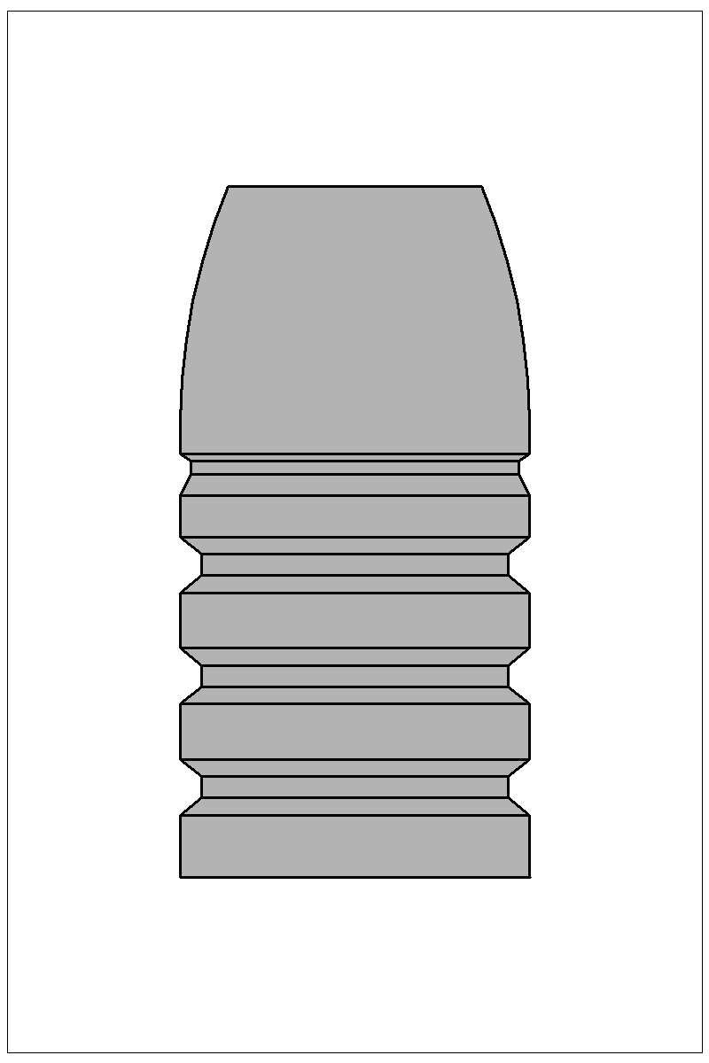 Filled view of bullet 50-500A