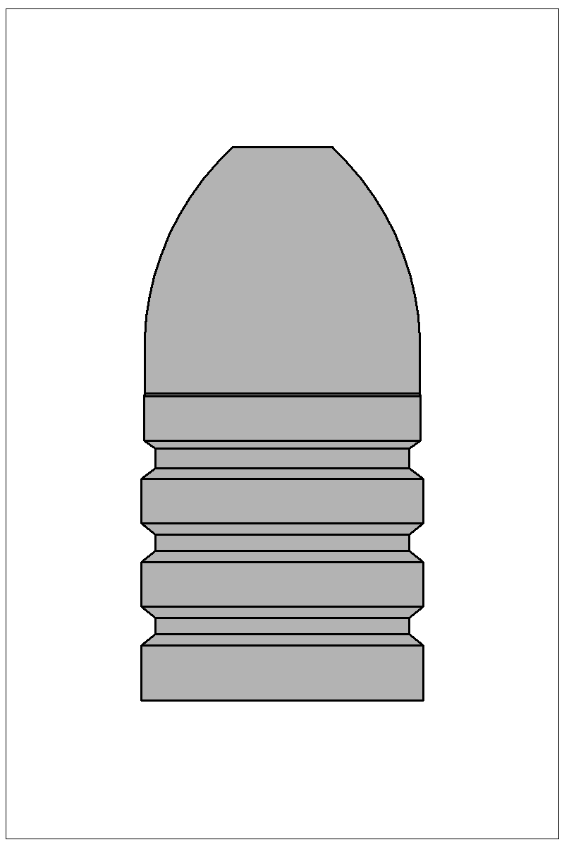 Filled view of bullet 51-465S