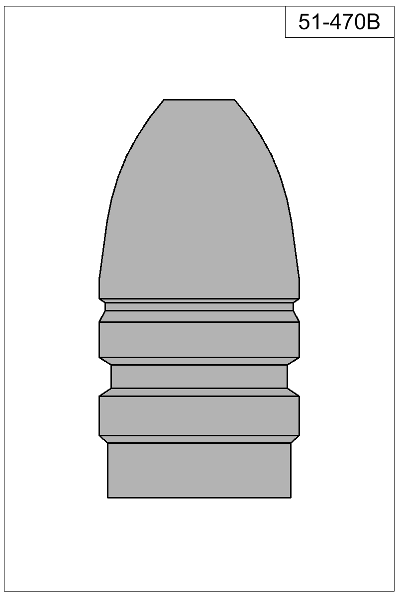 Filled view of bullet 51-470B