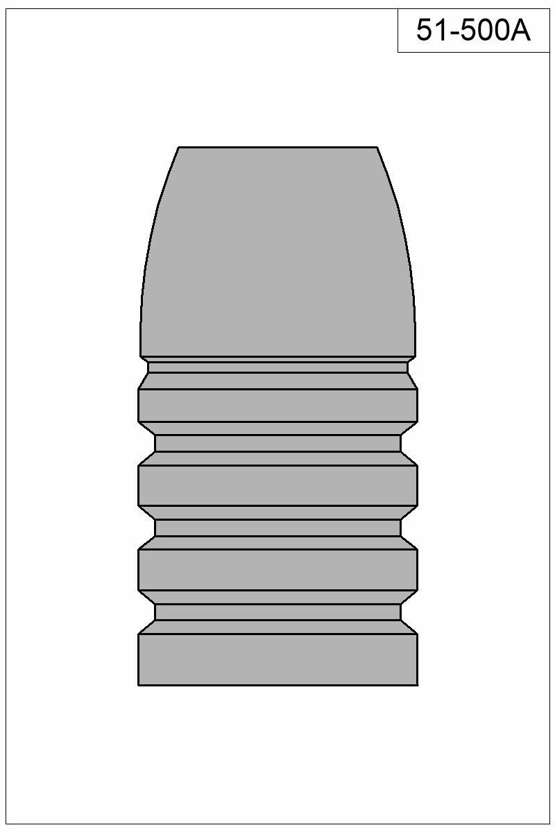 Filled view of bullet 51-500A