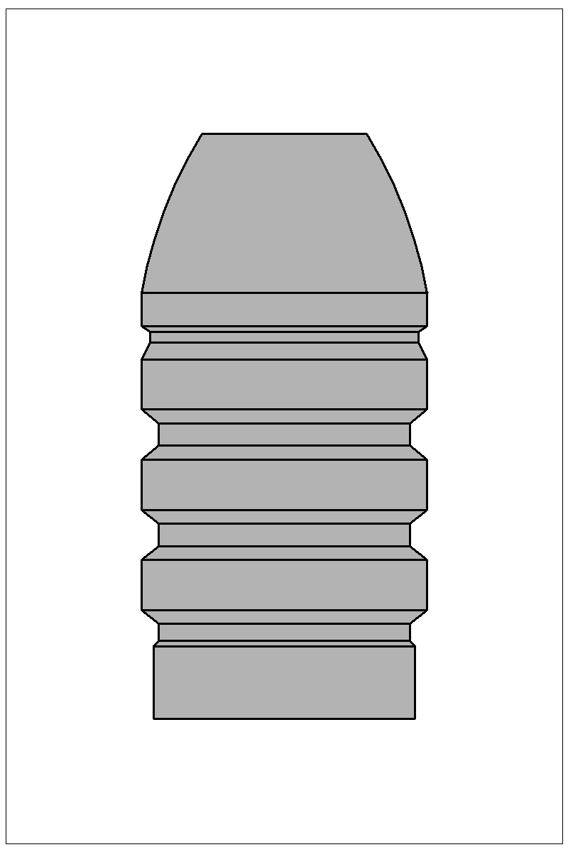 Filled view of bullet 51-525B
