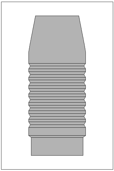 Filled view of bullet 51-660A
