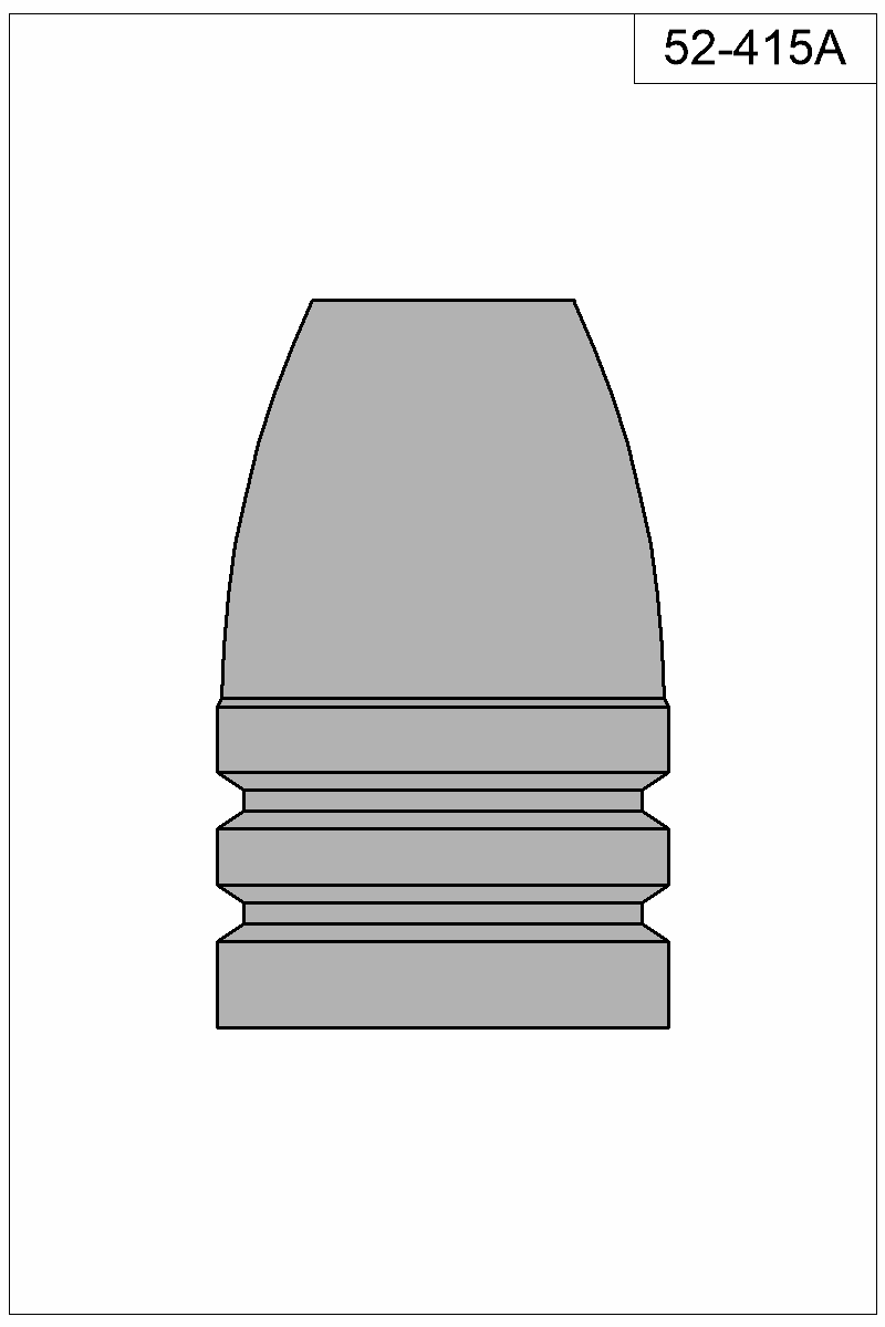 Filled view of bullet 52-415A