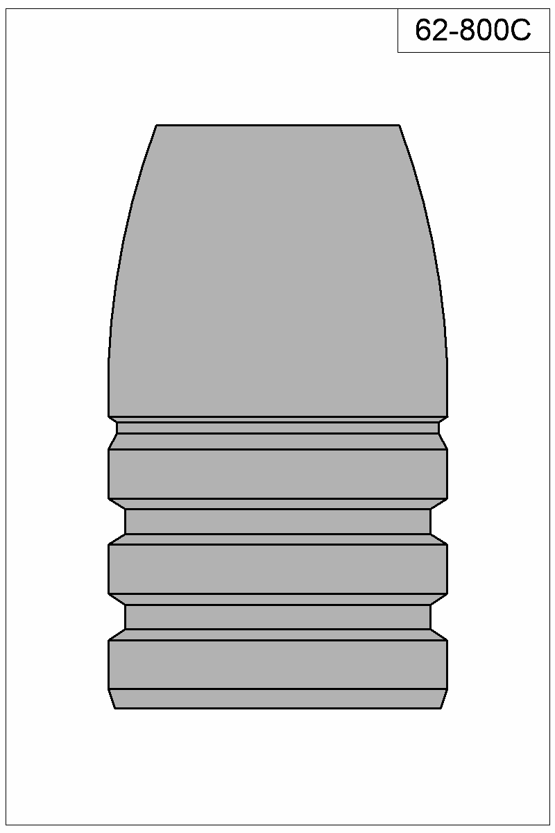 Filled view of bullet 62-800C