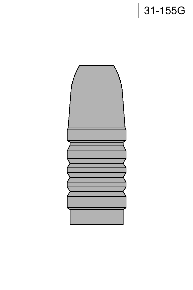 Filled view of bullet 31-155G