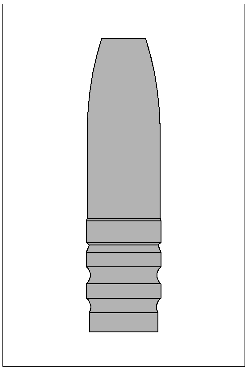 Filled view of bullet 31-220BG