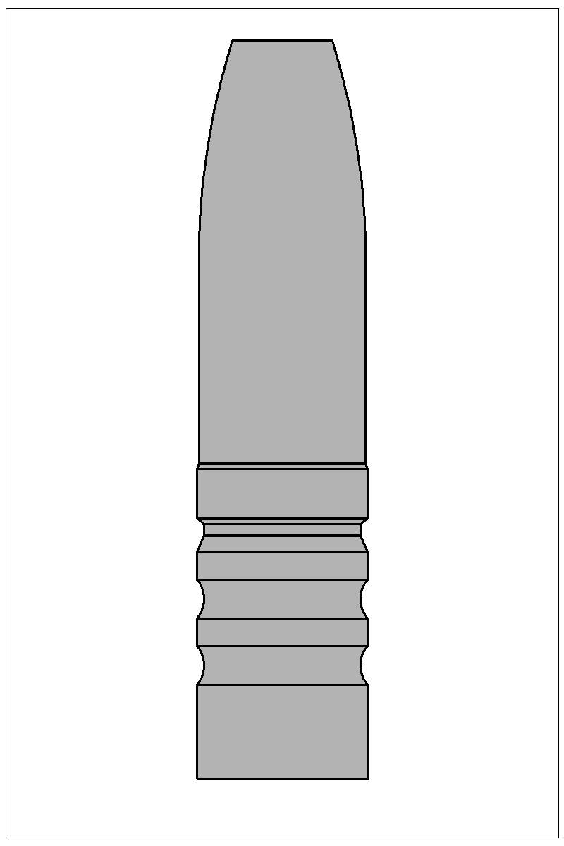 Filled view of bullet 31-245B