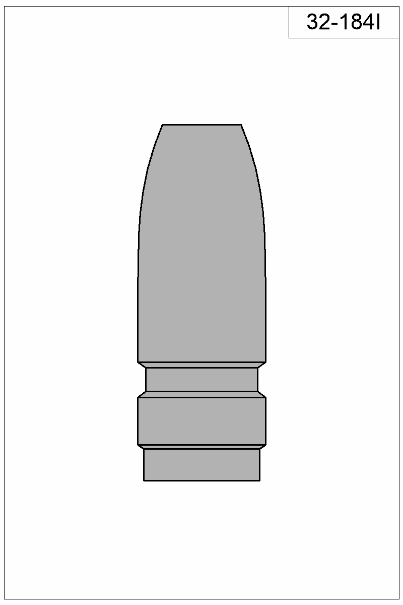 Filled view of bullet 32-184I