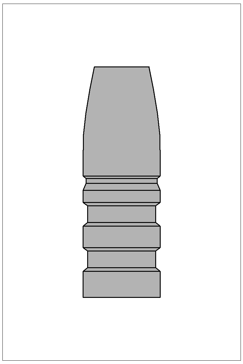 Filled view of bullet 32-195B