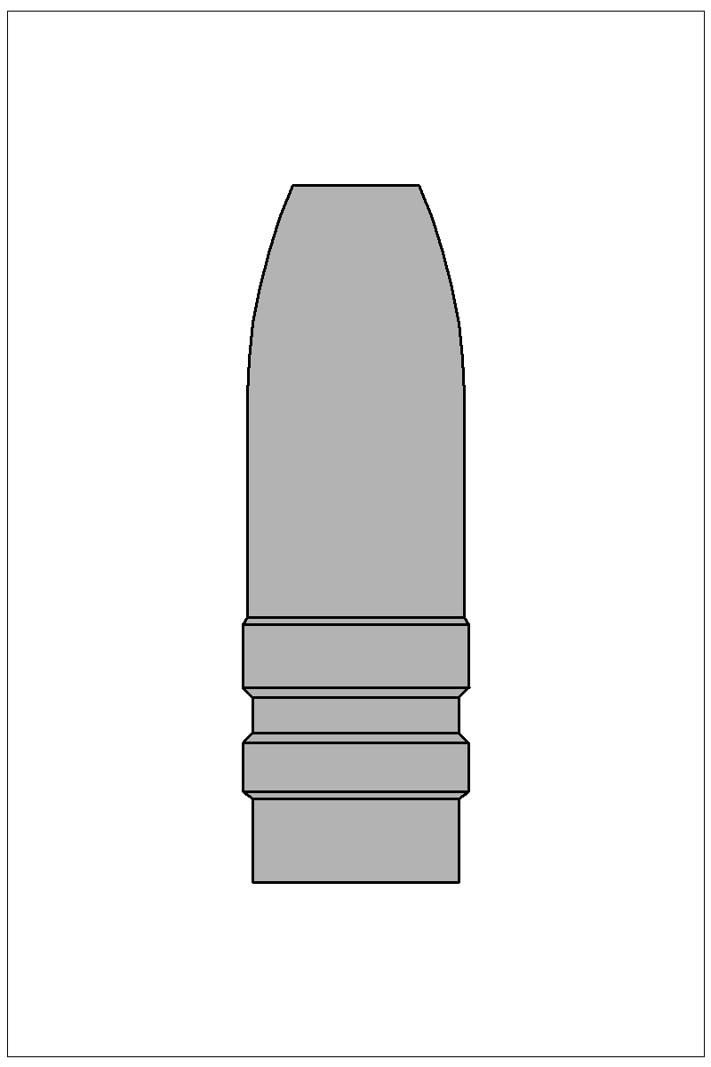 Filled view of bullet 32-195RG
