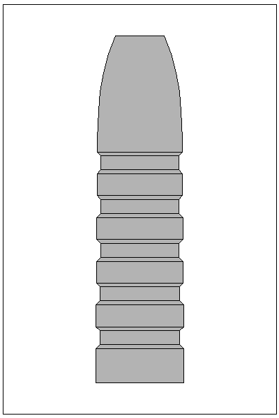 Filled view of bullet 32-250B