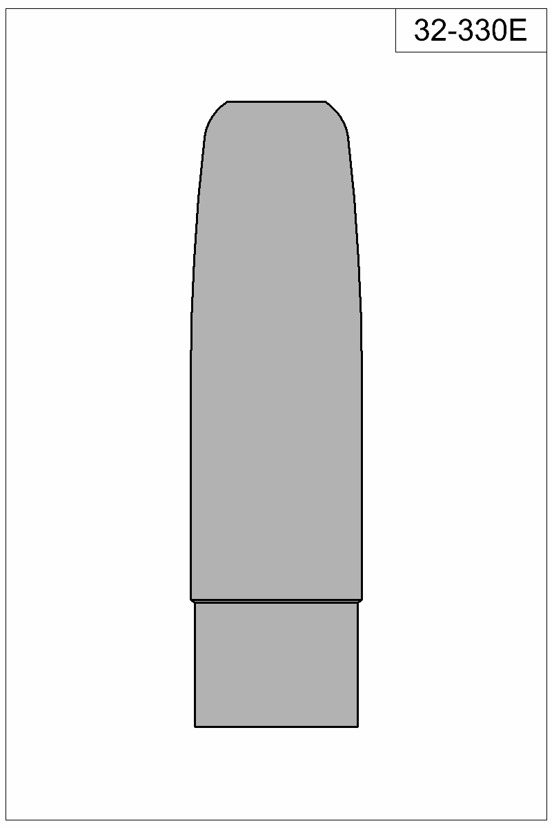 Filled view of bullet 32-330E