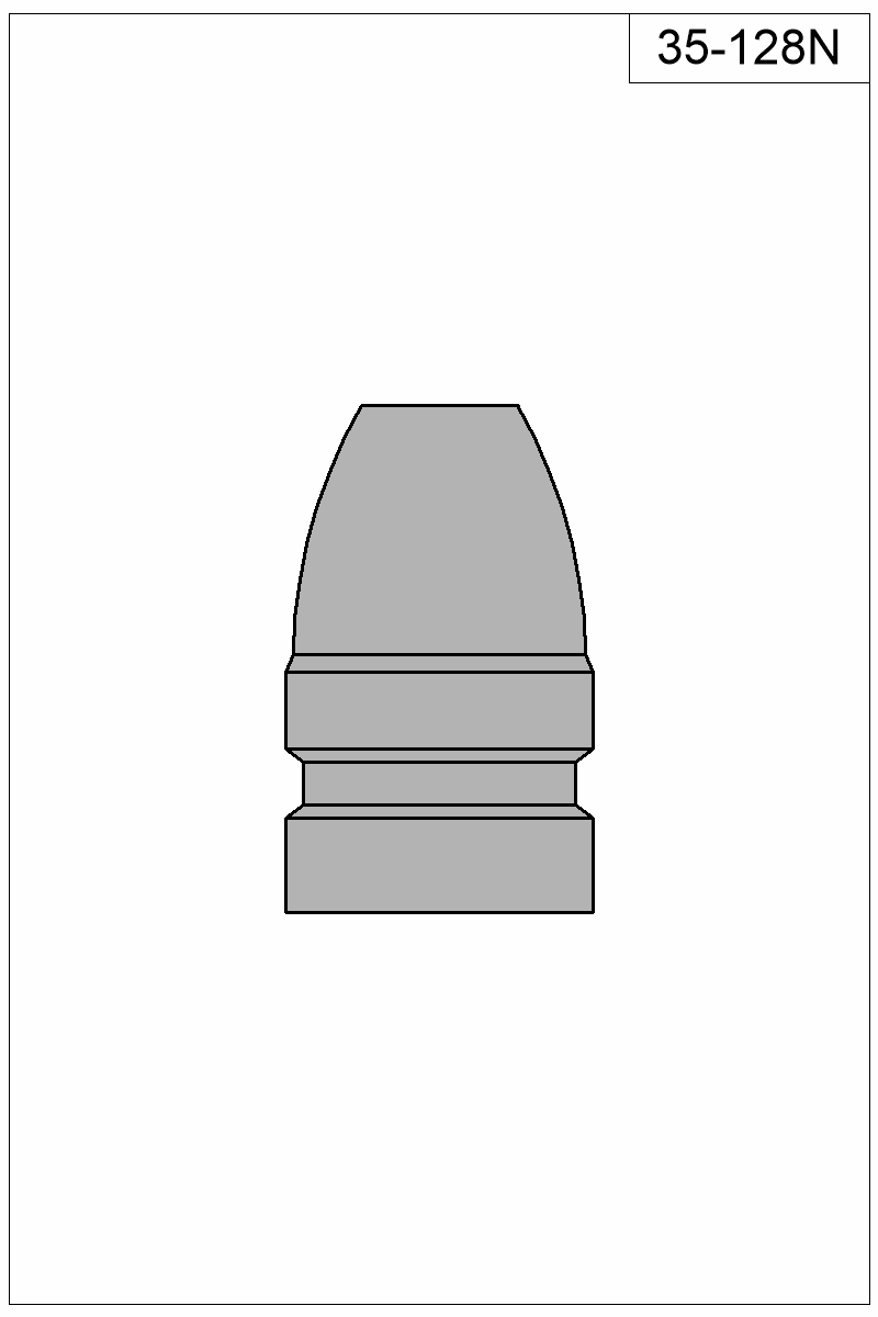 Filled view of bullet 35-128N
